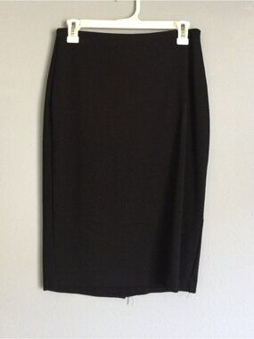 Black Pencil Skirt
